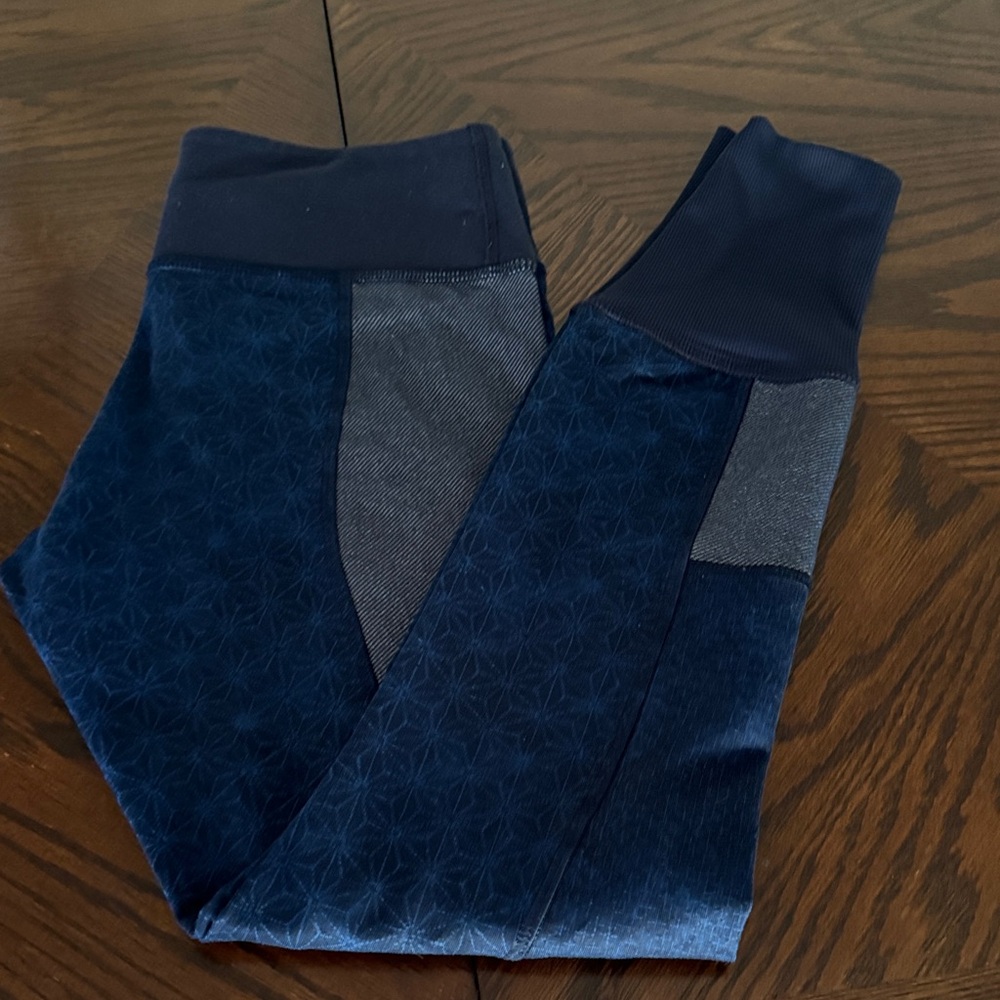 Lululemon Wunder Under Shashiko Patchwork Legging… - image 6